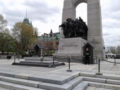 National War Memorial in Canada