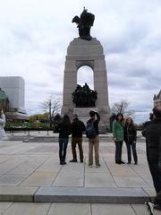 National War Memorial in Canada