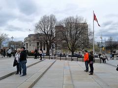 National War Memorial in Ottawa, Canada