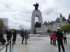 National War Memorial in Canada