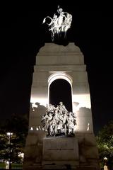 National War Memorial in Canada