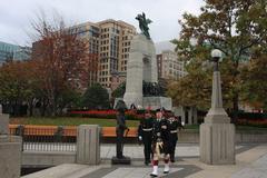 National War Memorial in Ottawa