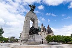 National War Memorial in Confederation Square, Ottawa