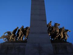 National War Memorial in Ottawa