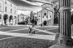 Basilica di Santo Stefano in Bologna, Italy