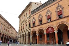 Piazza Santo Stefano in Bologna Italy