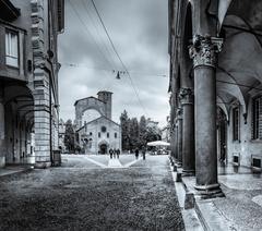 Bologna Piazza Santo Stefano