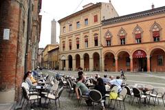 Piazza Santo Stefano in Bologna