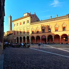 Piazza Santo Stefano in Bologna