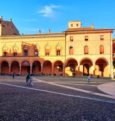 Piazza Santo Stefano in Bologna