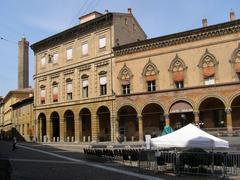 Bologna Piazza Santo Stefano palaces