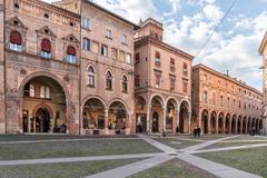 Piazza Santo Stefano monument in Italy