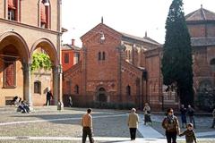 Basilica dei SS. Vitale ed Agricola in the S. Stefano complex