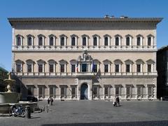 Palazzo Farnese in Rome