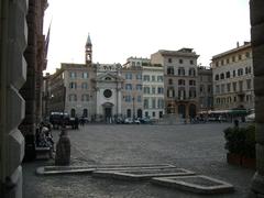 Piazza Farnese in Rome