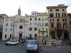 Piazza Farnese fountain, Rome