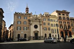 Piazza Farnese, Rome