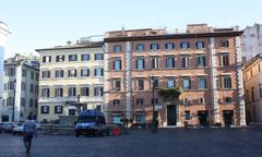 Palace on Piazza Farnese in Rome