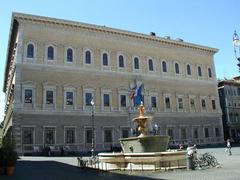 Palazzo Farnese in Rome