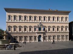 Palazzo Farnese Rome