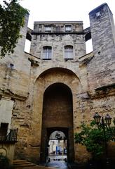 Northwest Side of the Babotte Tower in Montpellier