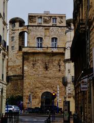 Southeast Side of the Babotte Tower in Montpellier, France