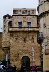 Southeast side of the Babotte Tower in Montpellier