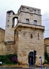 Southeast Side of the Babotte Tower in Montpellier