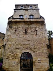 Southeast Side of the Babotte Tower in Montpellier, France