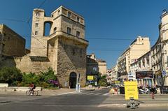 Tour de la Babotte in Montpellier, France