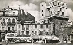 Tower of the Babote in Montpellier in 1956