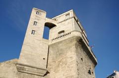 Babote Tower in Montpellier