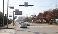 Sejong city street