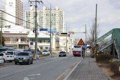 Chunghyeon-ro street in Sejong