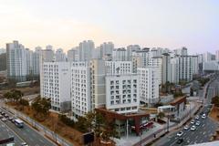 Doraemmaeul 6-danji Apartment in Sejong, South Korea