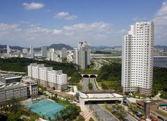 Cityscape of Hansol-dong, Sejong