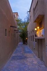 a quaint little alley in Al Bastakiya