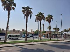 Al Bastakiya traditional Arabian wind-tower architecture