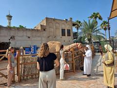 Al Bastakiya historical district in Dubai