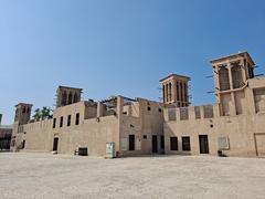 Al Bastakiya historical district in Dubai