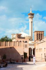 Al Bastakiya historical district in Dubai