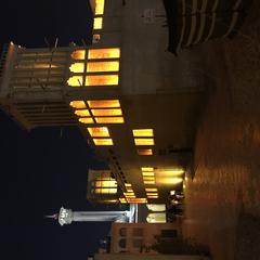 Al Fahidi Historical District with traditional wind towers