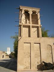 Historic Bastakia Quarter in Dubai