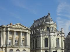 Chapel of the Palace of Versailles