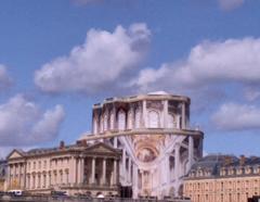 Chapel Royal of the Palace of Versailles during restoration August 2019