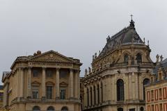 Château de Versailles iconic palace view