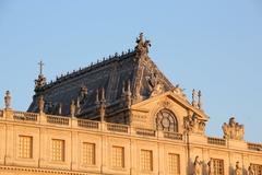 Castle of Versailles at sunset in 2013