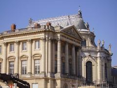 Exterior of Chapel of the Palace of Versailles