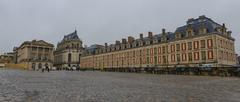 Palace of Versailles facade