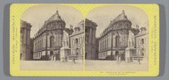 View of the chapel at the Palace of Versailles, exterior